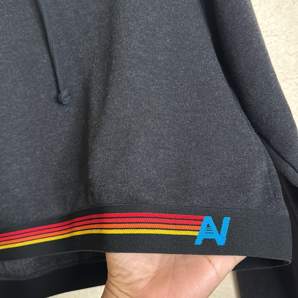 Aviator Nation Logo Striped Pullover Size L - Picture 12 of 14